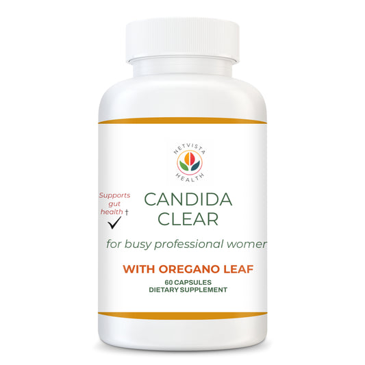 Candida Clear for busy professional women