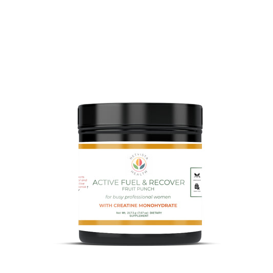 Active Fuel & Recover Fruit Punch for busy professional women